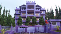 villa ungu sewa villa di bandung