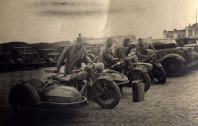 The Second World War Motorcycles Seen On www.coolpicturegallery.net