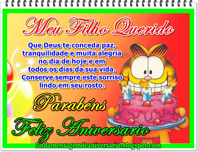 Blog LindaMensagemdeAniversario.blogspot.com.br filho