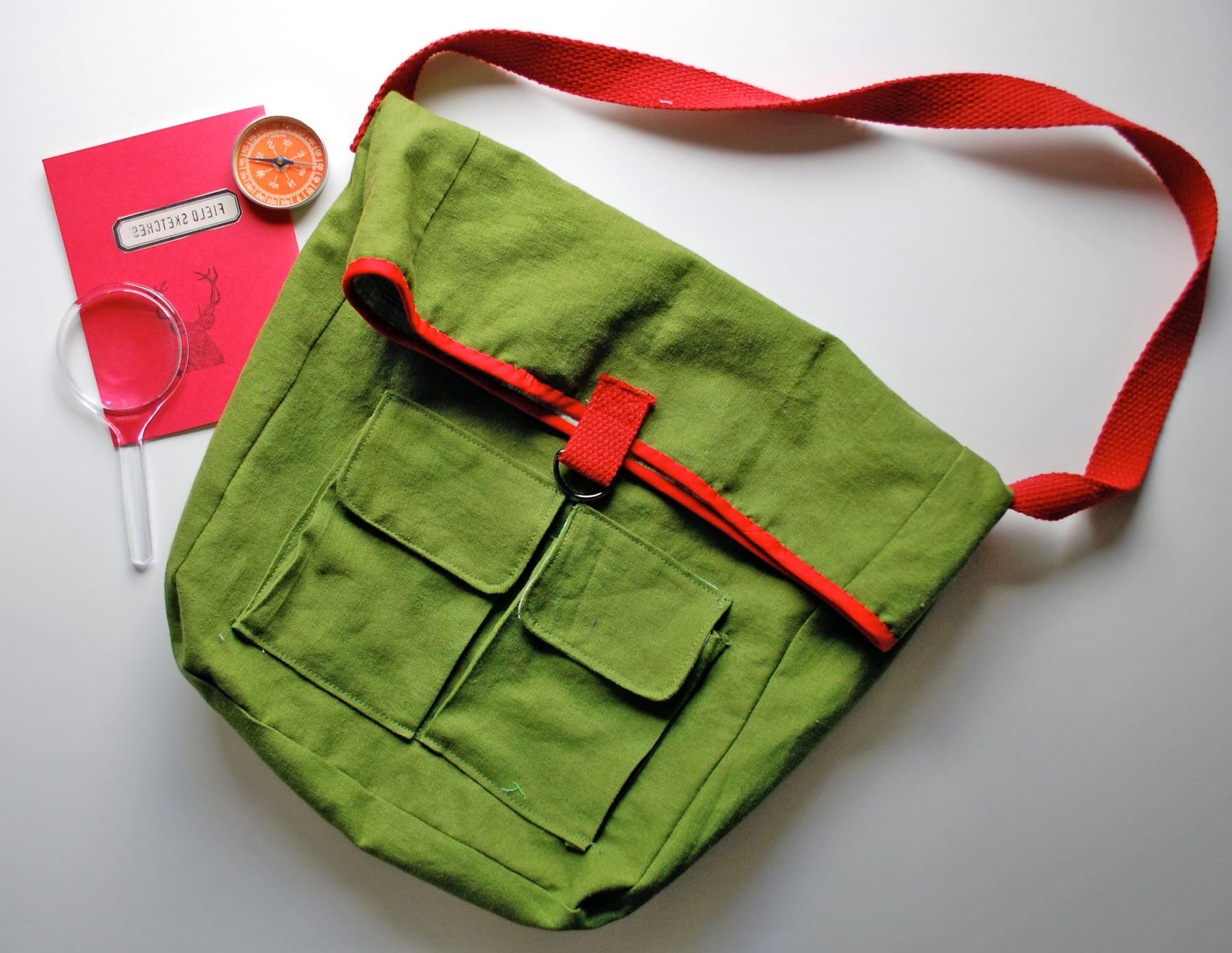 Nature Explorer Bag Pattern & Tutorial