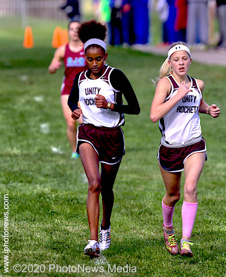 Sisay Eisenmenger and Savannah Day at the 2014 PBL Invite