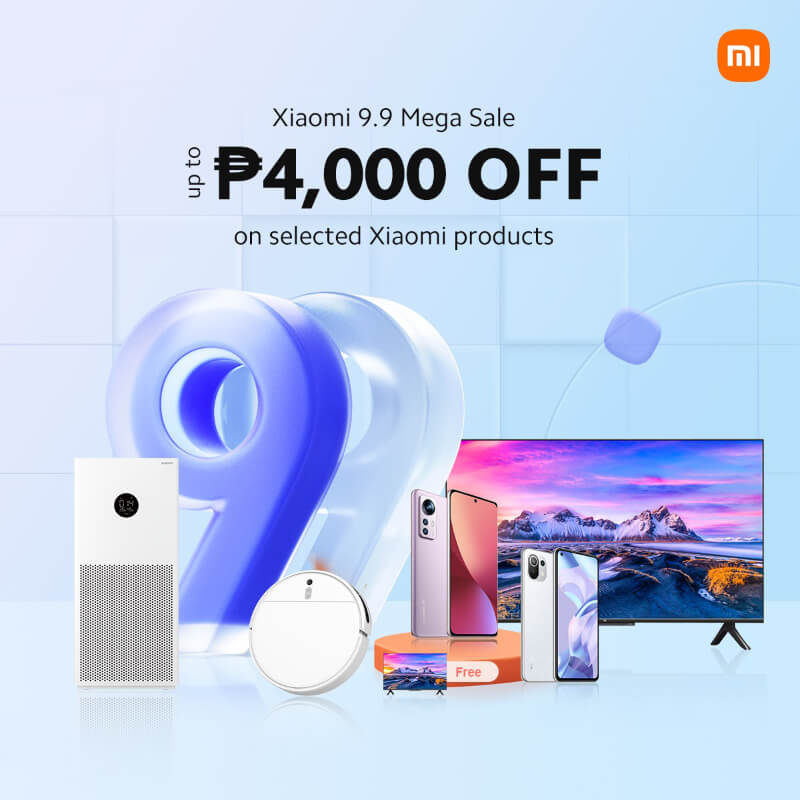 Xiaomi promo banner