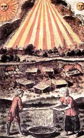 Pagan Blog Project Dew As The Philosophers Vitriol Image