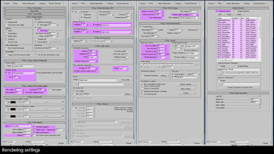 Setting render vray 3ds max 