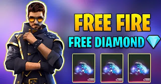 How to get free diamonds in Free Fire