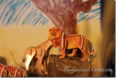 Africa diorama