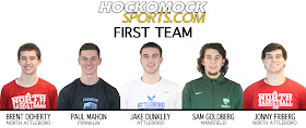 HockomockSports Boys Basketball 1st Team (HockomockSports photo)