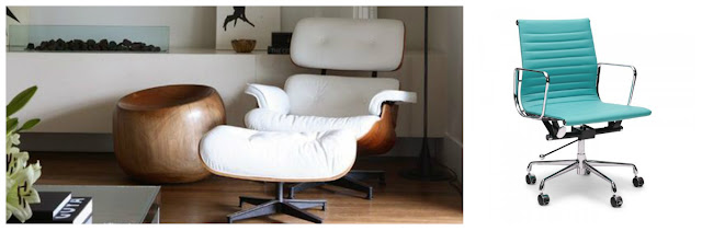 Charles & Ray Eames Replica