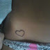 Heart Hip Tattoos