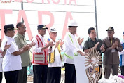 Alasan Jokowi Groundbreking Bandra Bandra IKN, Targetkan  26Juni Bisa Pakai