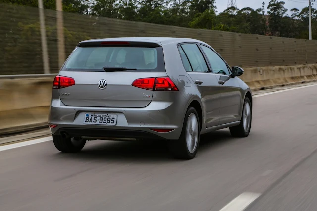 VW Golf 2017 Comfortline TSI