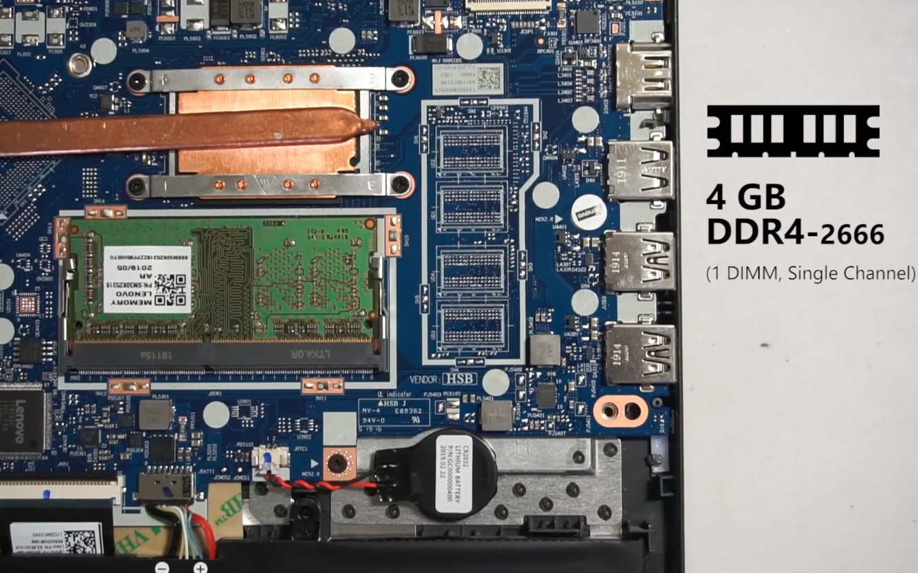 Bongkar Laptop Lenovo Ideapad S145 Upgrade Hdd Ssd Ram Dan Ganti Baterai Elppas Story