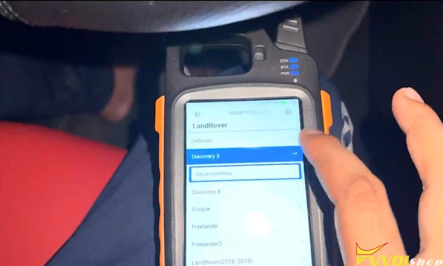 VVDI Key Tool Max Adds Discovery 2003-2009 Remote Key 2