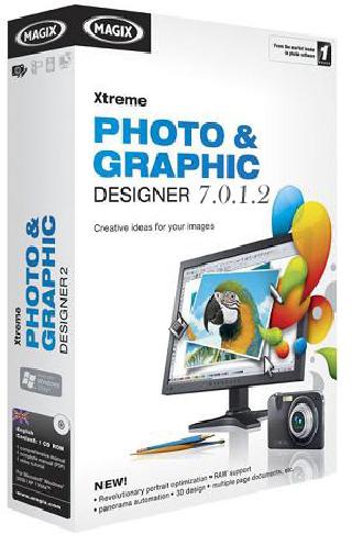 MAGIX Photo Designer v7.0.1.2 portable