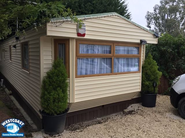 external vinyl cladding for static caravans 