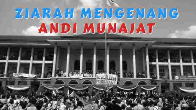 Ziarah Mengenang Andi Munajat