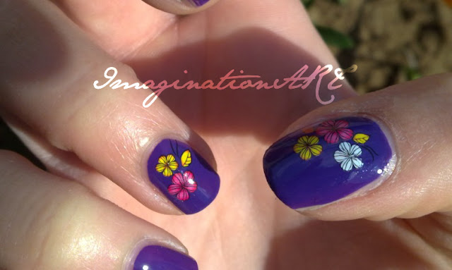 come_usare_how_to_use_water_decal_decals_adesivi_acqua_unghia_nail_polish_lacquer_smalto_vivalanails