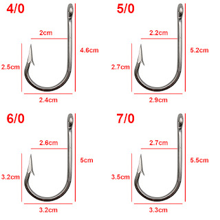  fishing hooks #7732