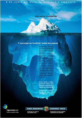 Afiche Iceberg