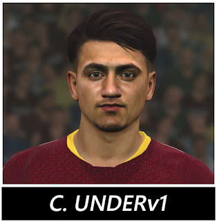 PES 2017 Faces Cengiz Ünder by BenHussam