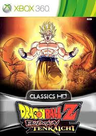 DragonBall Z Budokai Tenkaichi HD collection