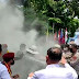 Ditembak Gas Air Mata di Kelamin, Mahasiswa Siantar Dilarikan ke RS