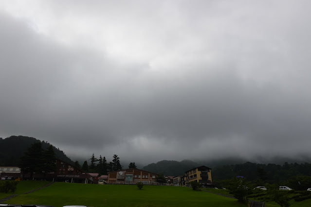 鳥取県西伯郡大山町大山　博労座　駐車場