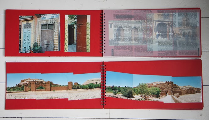 Photo album of a 1999 trip to Morocco, doorways and oasis, by Alexis at www.somethingimade.co.uk