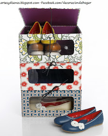 MUEBLES PARA ORGANIZAR ZAPATOS by artesydisenos.blogspot.com