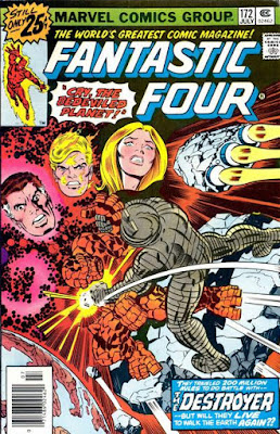 Fantastic Four #172, the Destroyer