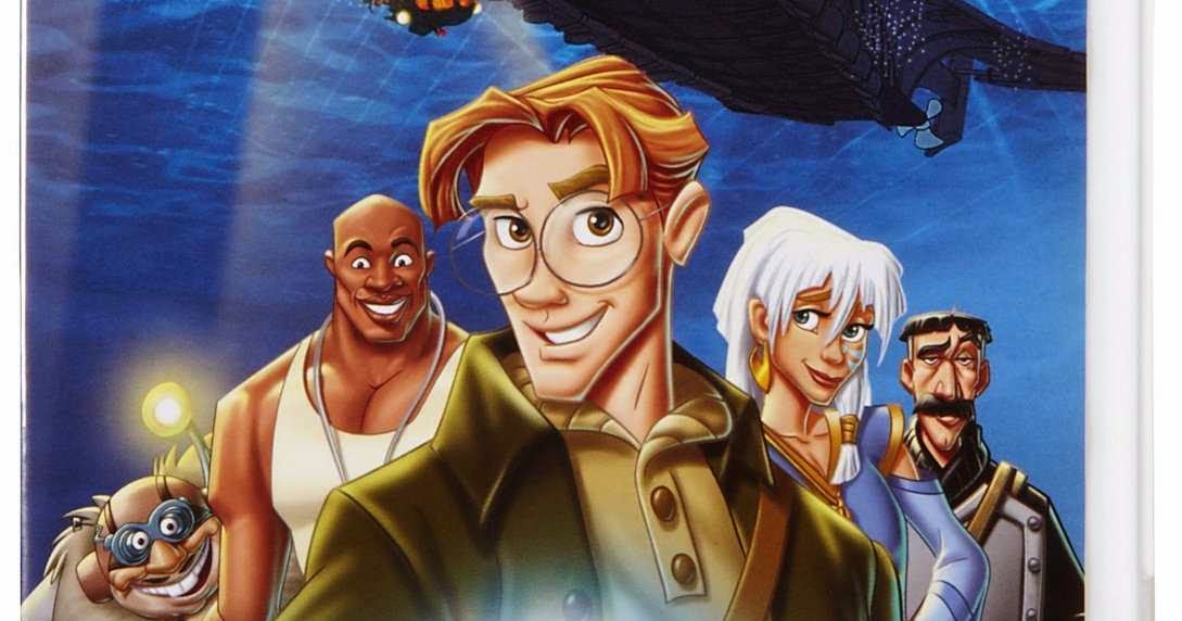 Atlantis: The Lost Empire Hin-Eng Watch Anime Movies ...