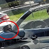Una falla en la MATRIX ?: Extraño vídeo de un conductor filmado en carretera en EE.UU