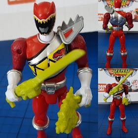 Power Rangers Dino Charge red ranger review