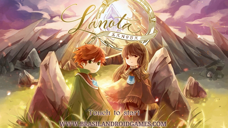Lanota Imagem do Jogo