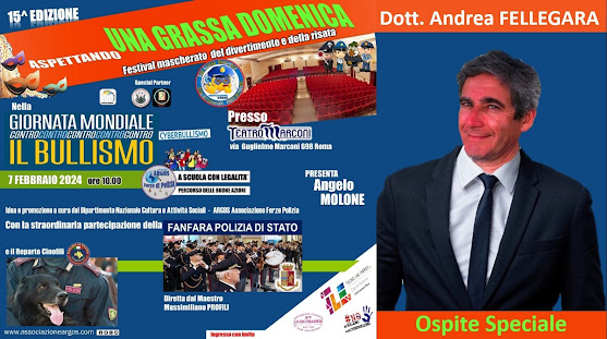 Andrea FELLEGARA,  (Senior Manager Cybersecurity presso Wind Tre e Presidente dell’Associazione Pontieri del Dialogo)