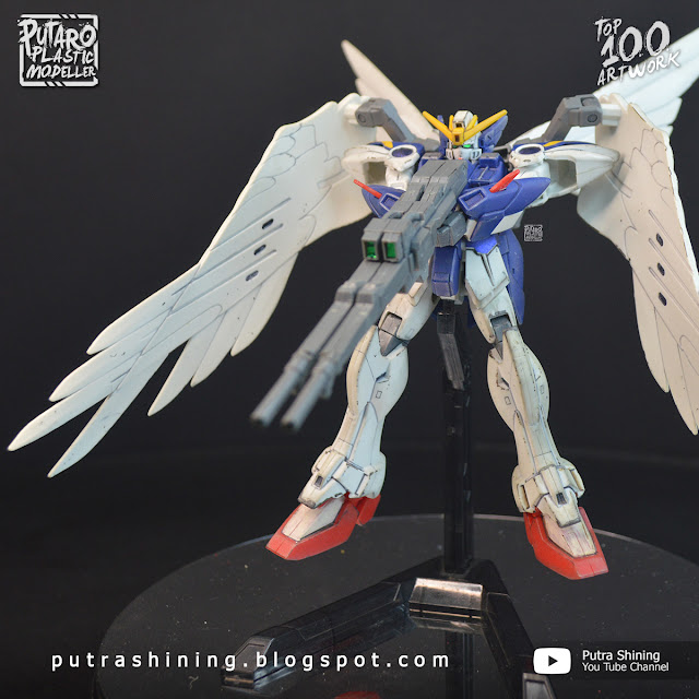 Putra Shining Top 100 Artwork | Gunpla | Transformers | Toys | Customize Weathering