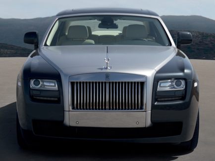 Rolls Royce Ghost 2011. The Ghost is more