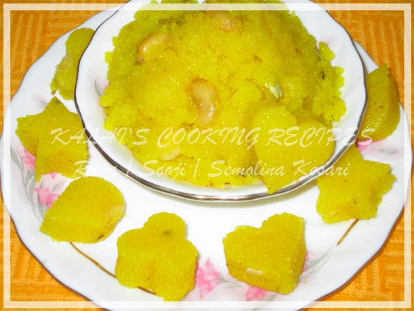 Rava / Sooji / Semolina - Kesari