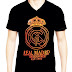 Kaos Bola Real Madrid (Glow In The Dark)