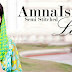 Semi Stitched Lawn Collection 2014-15 By Amna Ismail | Semi Stitched Lawn Embroidery Chiffon Prints