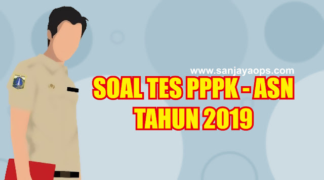 Soal tes kompetensi pppk penalaran logis