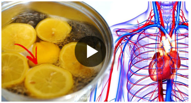 BOIL LEMONS AND DRINK THE LIQUID AS SOON AS YOU WAKE UP… YOU WILL BE SHOCKED BY THE EFFECTS