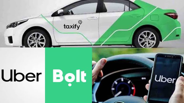 Uber, Bolt & Ride-hailing Drivers