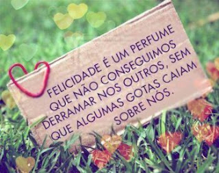 Gotas de felicidade  Há pessoas que desistem da felicidade. Renunciam, como quem renuncia a um prêmio não merecido. Mas essa renúncia não se faz de forma consciente e clara. Ninguém diz:à partir de agora não quero mais ser feliz. Não. O que acontece é bem pior, pois a pessoa não se dá conta do perigo que se instalou dentro dela. Abandonar-se é afastar de si as probabilidades de momentos que poderiam ser eternos e inesquecíveis. São tantas as marcas deixadas pelas decepções, tantas feridas que nunca chegam a cicatrizar, tanta dor latente, que o que acontece é que perdemos a capacidade de acreditar nas coisas boas. Dizemos que amor verdadeiro não existe, que pessoas com as quais sonhamos não existem, que da vida não esperamos mais nada. Nos resignamos a viver o dia a dia como se não tivéssemos outra opção. Não vemos mais a felicidade como objetivo, mas como oportunidade perdida de maneira irremediável. Morremos de inveja quando vemos alguém feliz, mas não tomamos a decisão de na manhã seguinte partirmos para a luta por uma conquista cara ao coração. Deixamos de dar valor mesmo ao que já faz parte da vida e que contribui, de maneira ou de outra, a manter a razão da existência. Mas felicidade não é um todo e nem tampouco algo de uma vez por todas. Felicidade são gotas de bons momentos que passamos aqui e ali, são horas agradáveis que desfrutamos com as pessoas que são importantes pra nós, são coisas que ficam gravadas no nosso coração pra sempre para manter-nos de pé quando a maré estiver baixa. Raras são as pessoas que podem afirmar que nunca tiveram um momento de verdadeira felicidade. Ricos são os que guardam esses momentos e os reavivam na hora certa. Tristes são as pessoas que os jogam fora e deixam que percam de valor empoeirados em um recanto qualquer da vida. Felicidade não é nenhuma recompensa, é um direito natural de todo ser humano. Se você já foi feliz um dia, mesmo que por um momento, isso pode encher seu coração de esperança. Porque o sol volta, a chuva volta, mesmo as tempestades voltam, mas os bons momentos voltam também.  Letícia Thompson 