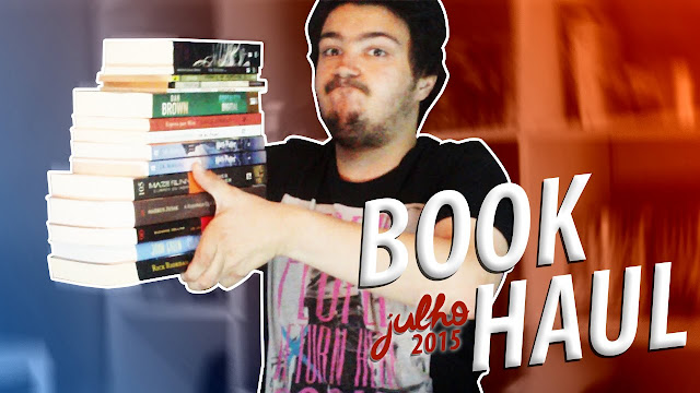 Book Haul // Julho 2015