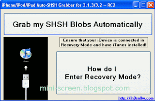 Automatically Save iPhone's SHSH Blobs with AutoSHSH