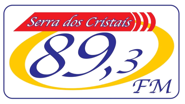 Novo logotipo da Rádio Serra dos Cristais FM