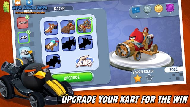 Download Angry Birds Go Apk + OBB for Android