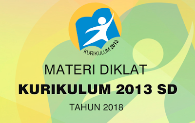  Pada kesempatan ini akan kami share Materi Diklat Kurikulum  Materi Diklat Kurikulum 2013 SD Tahun 2018