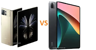 Techno Phantom V Fold vs Xiaomi Pad 6